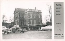 Jasper County Court House Newton, IL Postcard Postcard Postcard