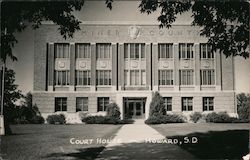 County Courthouse Postcard
