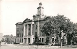 Court House Yankton S.D. South Dakota Postcard Postcard Postcard