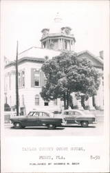 Taylor County Courthouse Postcard