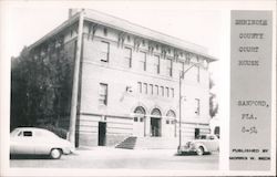 Seminole County Courthouse Postcard