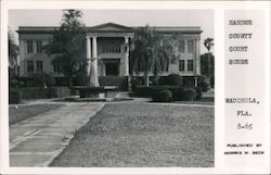 Hardee County Courthouse Postcard