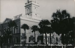 Duval County Court House Jacksonville, FL Postcard Postcard Postcard