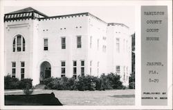 Hamilton County Courthouse Postcard