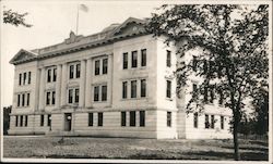 Grant County Courthouse Postcard