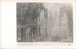 Hutchison County Courthouse Postcard