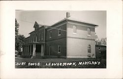 County Court House Leonardtown, MD Postcard Postcard Postcard