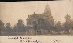 Kalkaska Courthouse Postcard