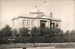 Mountrail County Courthouse Postcard