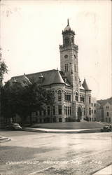 Courthouse Waukesha, WI Postcard Postcard Postcard