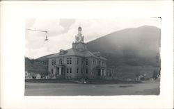 San Juan County Courthouse Postcard