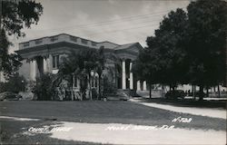 Glades County Courthouse Postcard