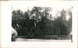 Levy County Courthouse Postcard