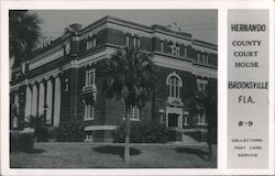 Hernando County Court House Brooksville, FL Postcard Postcard Postcard