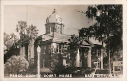 Pasco County Court House Dade City, FL Postcard Postcard Postcard