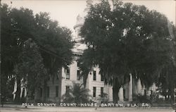 Polk County Courthouse Postcard