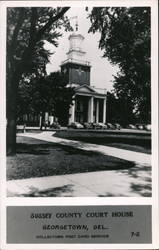 Sussex County Court House Georgetown, DE Postcard Postcard Postcard