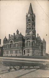 Courthouse Albert Lea, Minn. Postcard