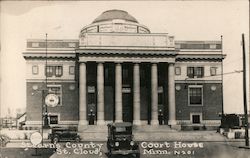 Stearns County Courthouse Postcard