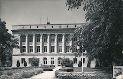 Pocahontas County Courthouse Postcard