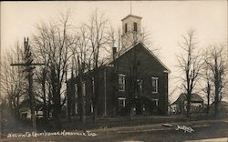 Brown County Courthouse - Nashville, Indiana Postcard
