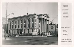 Floyd County Court House New Albany, IN Postcard Postcard Postcard