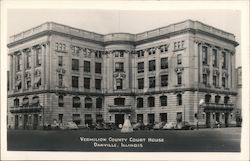 Vermilion County Courthouse Postcard