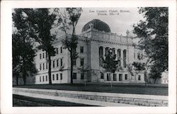 Lee County Court House Dixon, IL Postcard Postcard Postcard