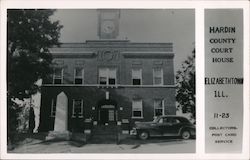 Hardin County Court House Elizabethtown, IL Postcard Postcard Postcard