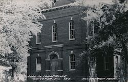 Pope County Courthouse Postcard