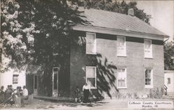 Calhoun County Court House Postcard