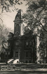 Larimer County Courthouse Postcard