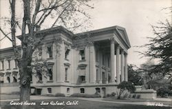 County Court House San Rafael, CA Postcard Postcard Postcard