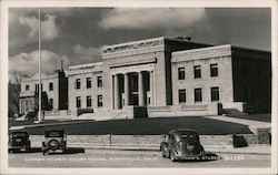 Larsen County Courthouse Postcard