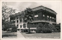Willacy County Courthouse Postcard