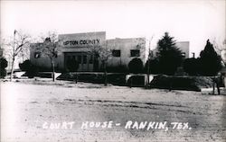 Upton County Courthouse Postcard