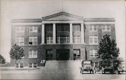 wood County Courthouse Postcard
