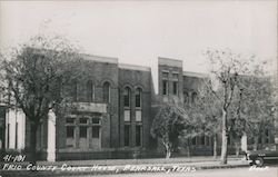 Frio County Courthouse Postcard