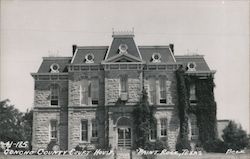 Concho County Courthouse Postcard