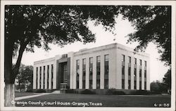 Orange County Courthouse Postcard