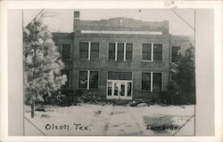 Lamb County Courthouse Postcard