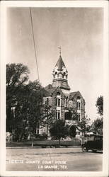 Fayette County Courthouse Postcard
