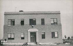 Loving County Courthouse Postcard