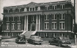Hall County Courthouse Postcard