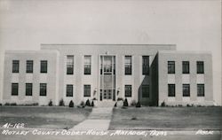 Motley County Courthouse Postcard