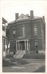 COurt House Skowhegan, ME Postcard Postcard Postcard