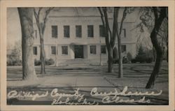 Phillips County Courthouse Postcard