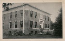 Elbert County Courthouse Postcard