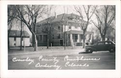 Crowley County Courthouse Postcard