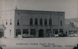 Archuleta County Courthouse Postcard